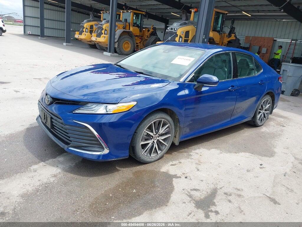4T1F11AK1PU155166 2023 TOYOTA CAMRY photo no. 2