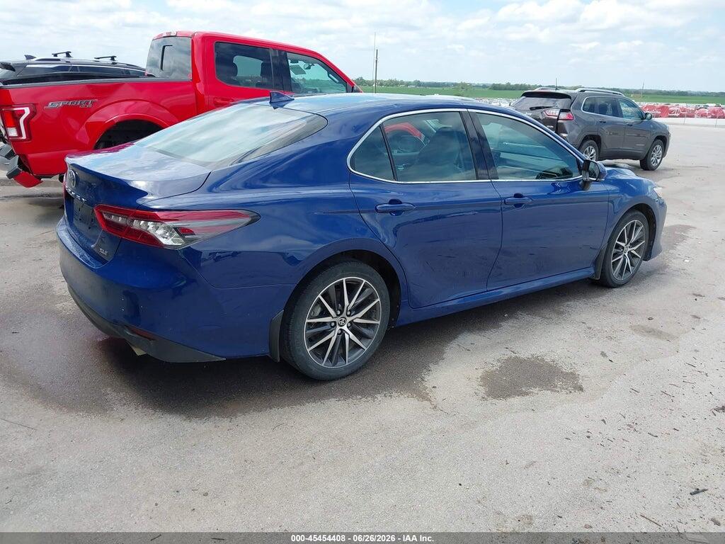 4T1F11AK1PU155166 2023 TOYOTA CAMRY photo no. 4