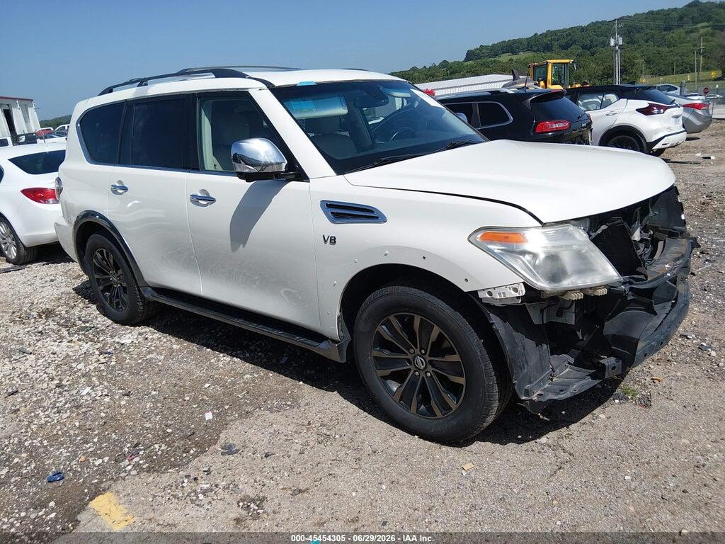 JN8AY2NE9H9704545 2017 NISSAN ARMADA photo no. 1