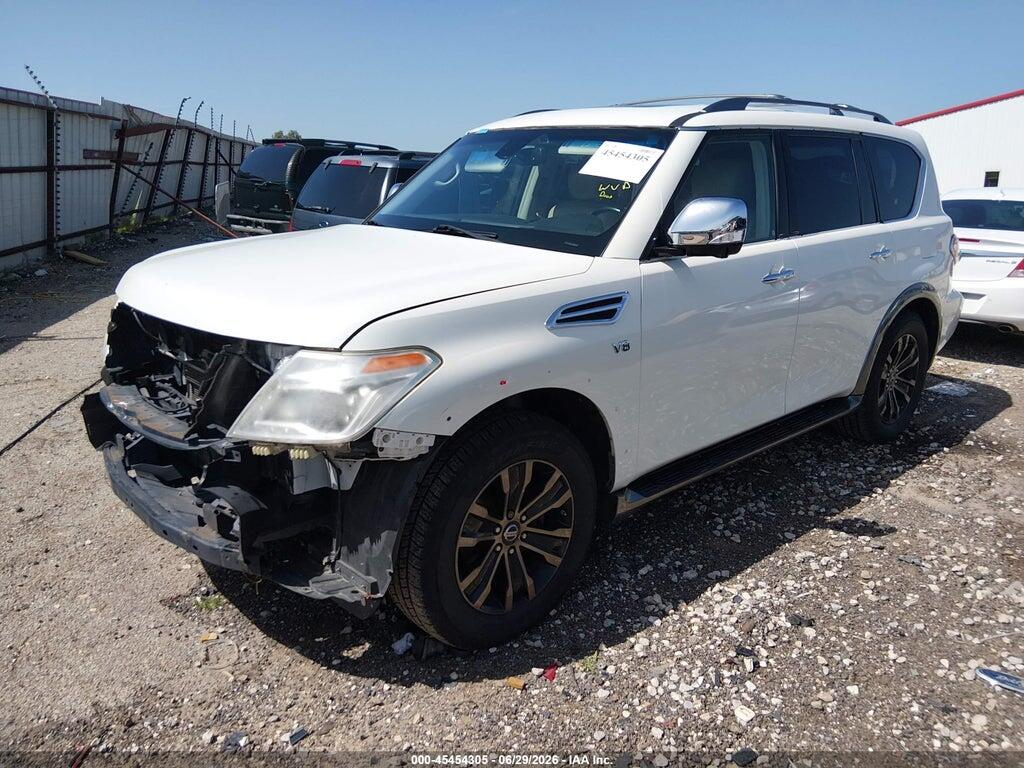 JN8AY2NE9H9704545 2017 NISSAN ARMADA photo no. 2