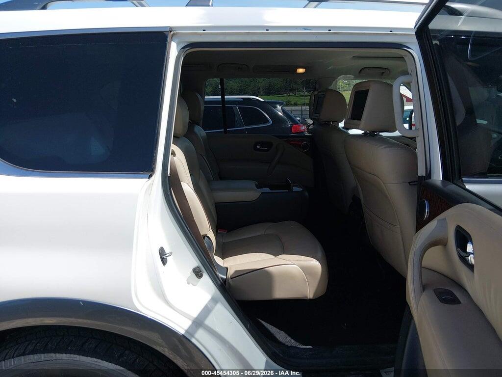 JN8AY2NE9H9704545 2017 NISSAN ARMADA photo no. 8