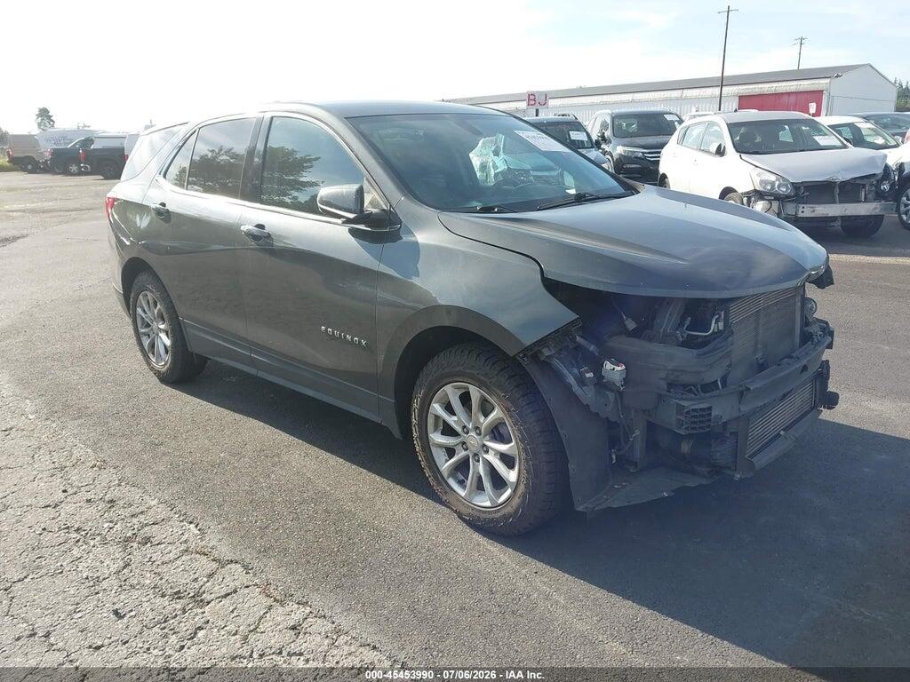 2GNAXKEV7K6258016 2019 CHEVROLET EQUINOX photo no. 1