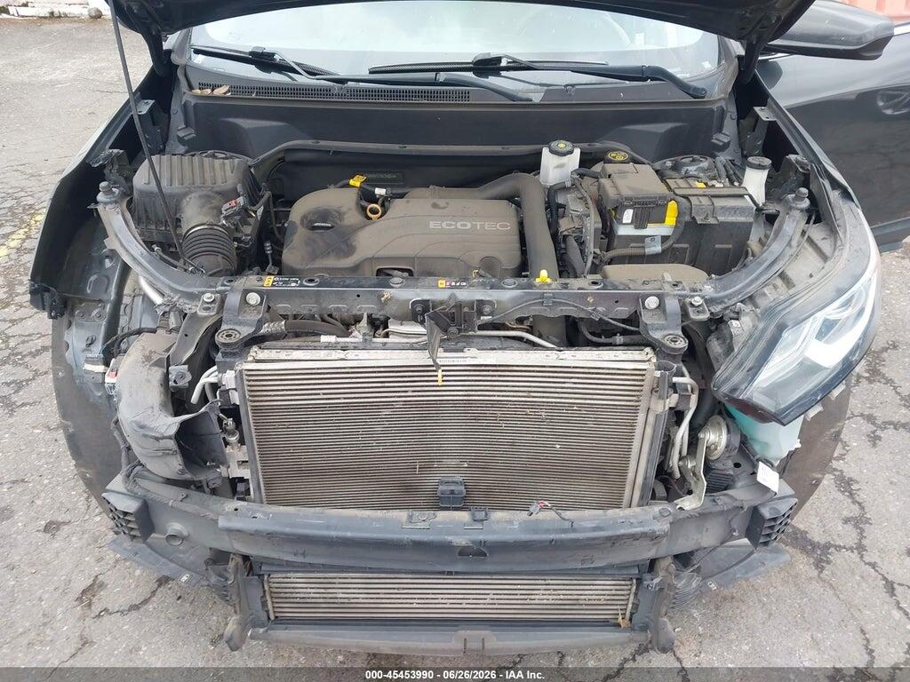 2GNAXKEV7K6258016 2019 CHEVROLET EQUINOX photo no. 10
