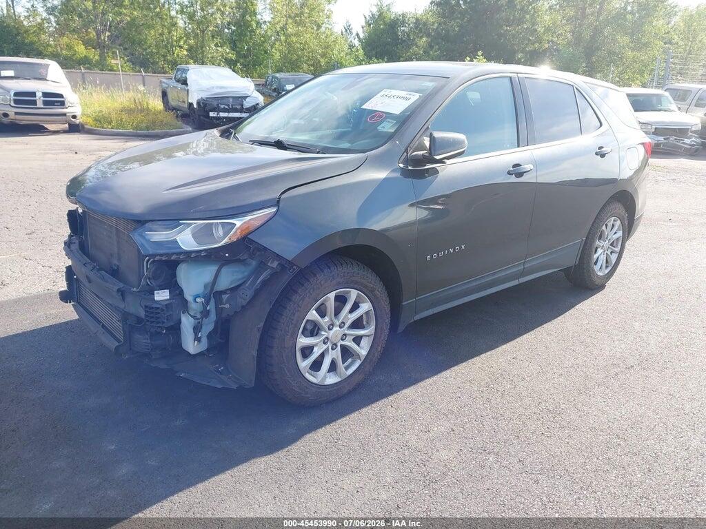 2GNAXKEV7K6258016 2019 CHEVROLET EQUINOX photo no. 2