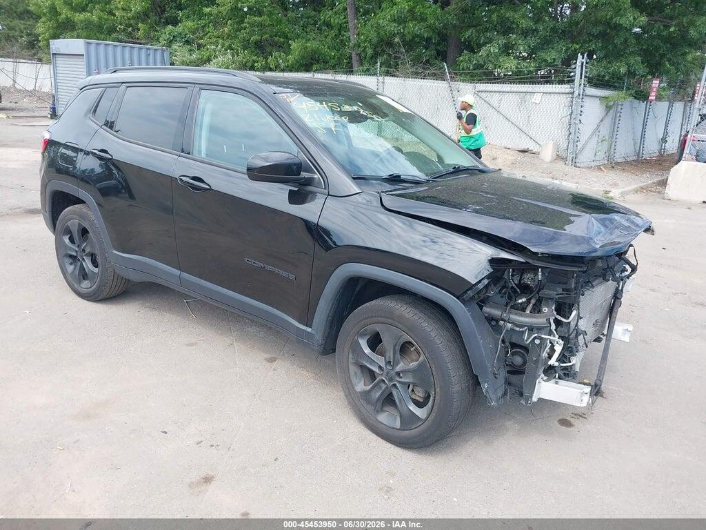 3C4NJDBB5MT525931 2021 JEEP COMPASS photo no. 1