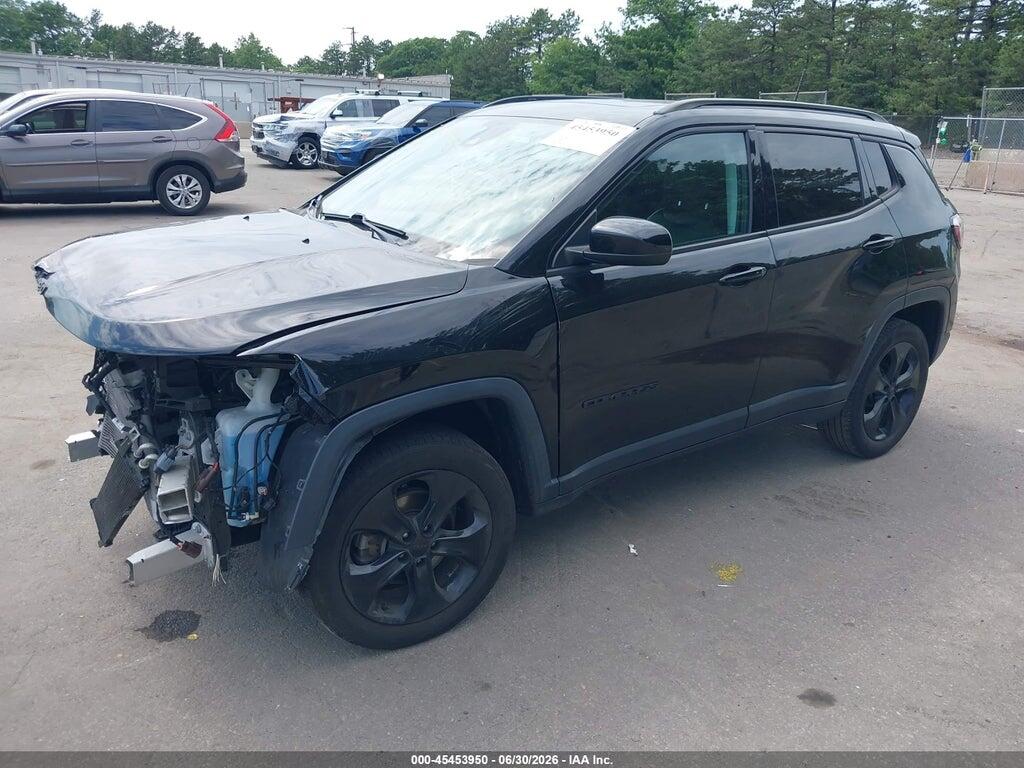 3C4NJDBB5MT525931 2021 JEEP COMPASS photo no. 2