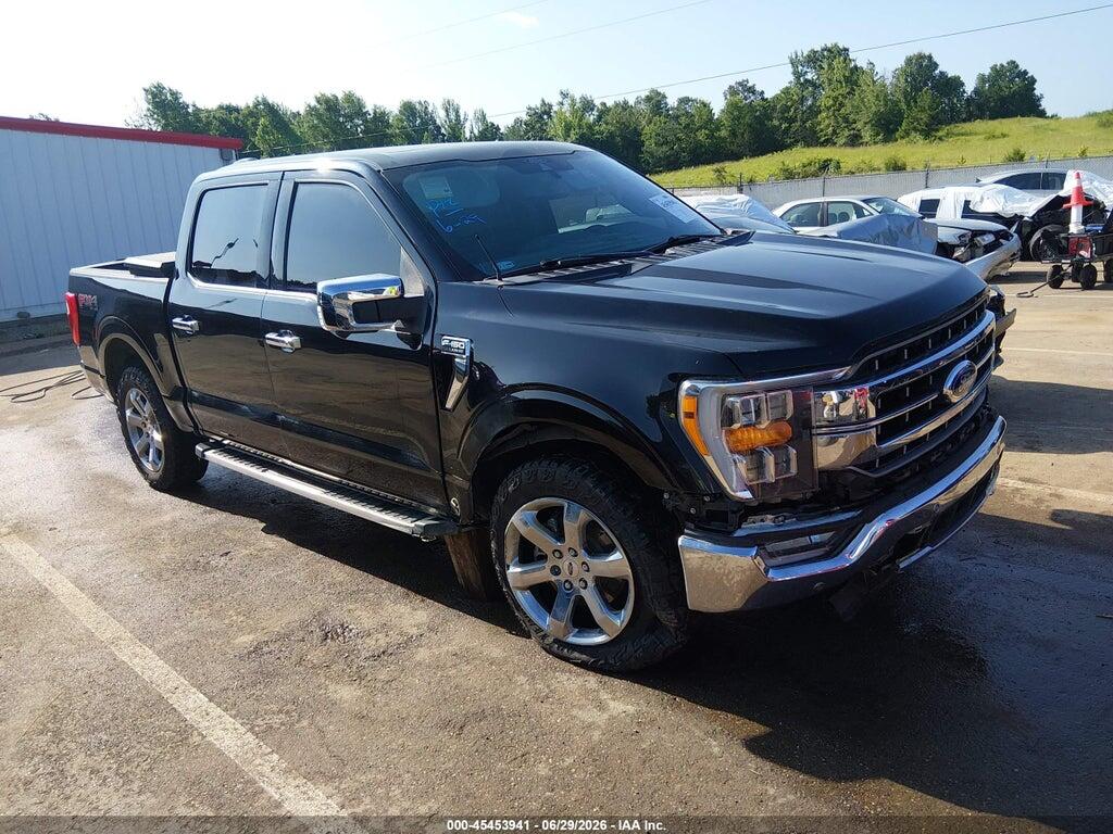 1FTFW1E87NKD33532 2022 FORD F-150 photo no. 1
