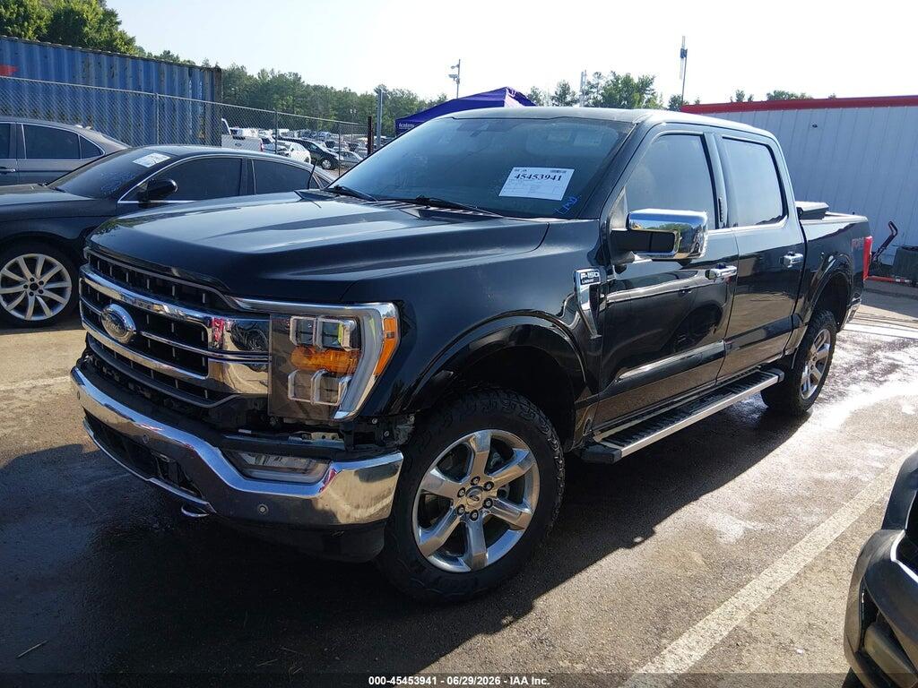 1FTFW1E87NKD33532 2022 FORD F-150 photo no. 2