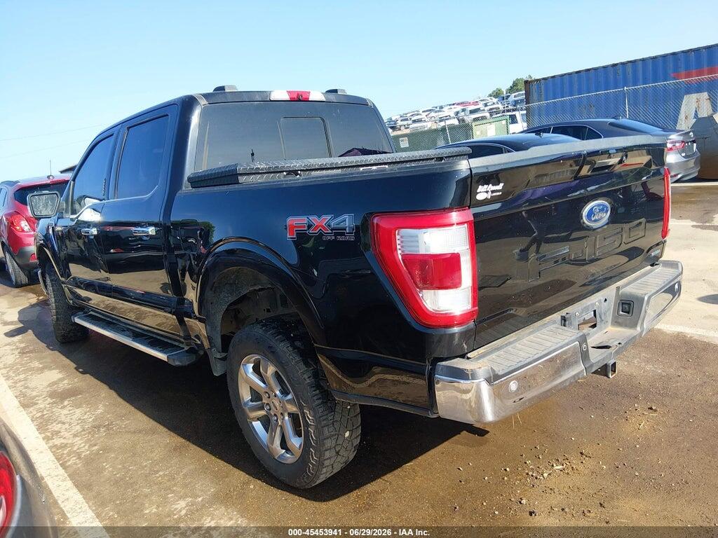 1FTFW1E87NKD33532 2022 FORD F-150 photo no. 3
