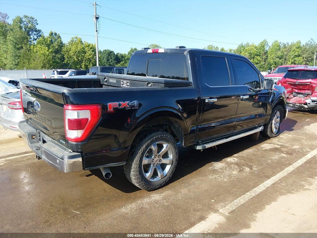 1FTFW1E87NKD33532 2022 FORD F-150 photo no. 4