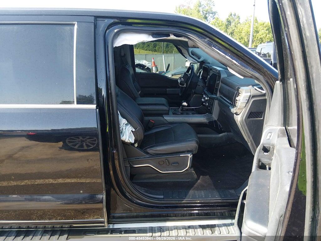 1FTFW1E87NKD33532 2022 FORD F-150 photo no. 5
