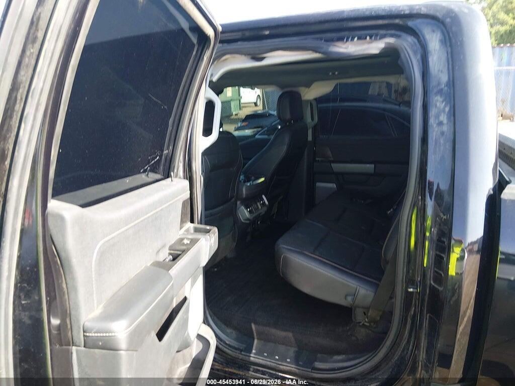 1FTFW1E87NKD33532 2022 FORD F-150 photo no. 8