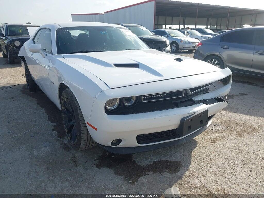 2C3CDZBT2HH531287 2017 DODGE CHALLENGER photo no. 1