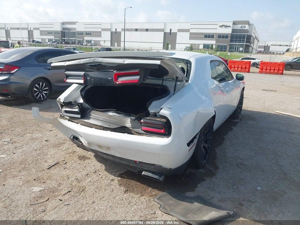 2C3CDZBT2HH531287 2017 DODGE CHALLENGER photo no. 4