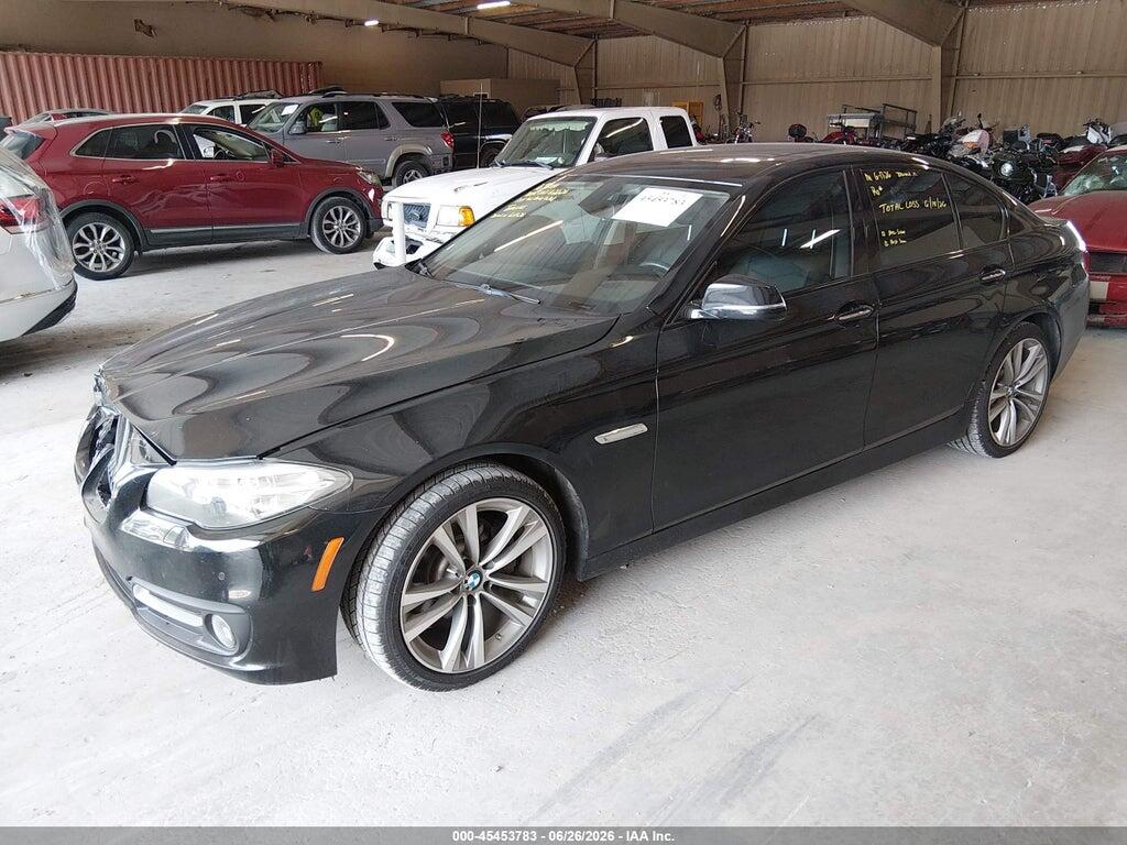 WBA5A5C59GG347283 2016 BMW 528I photo no. 2