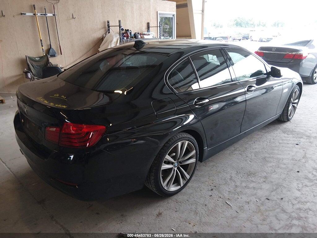 WBA5A5C59GG347283 2016 BMW 528I photo no. 4