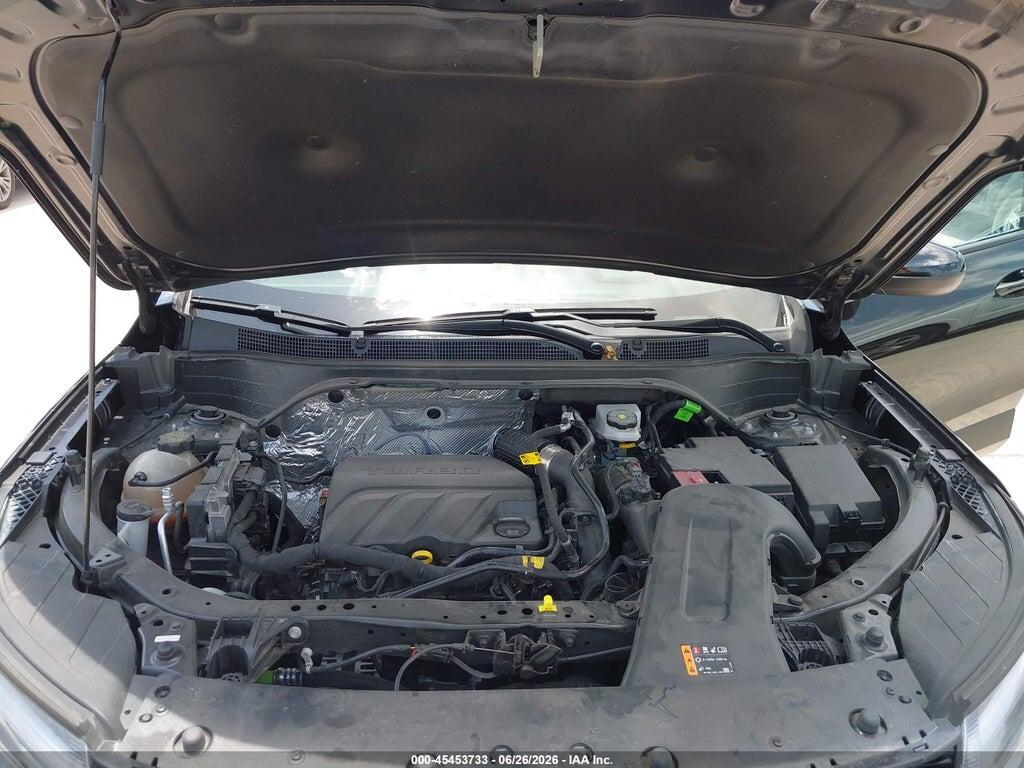 KL77LJEP8SC247279 2025 CHEVROLET TRAX photo no. 10