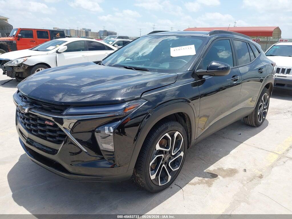 KL77LJEP8SC247279 2025 CHEVROLET TRAX photo no. 2