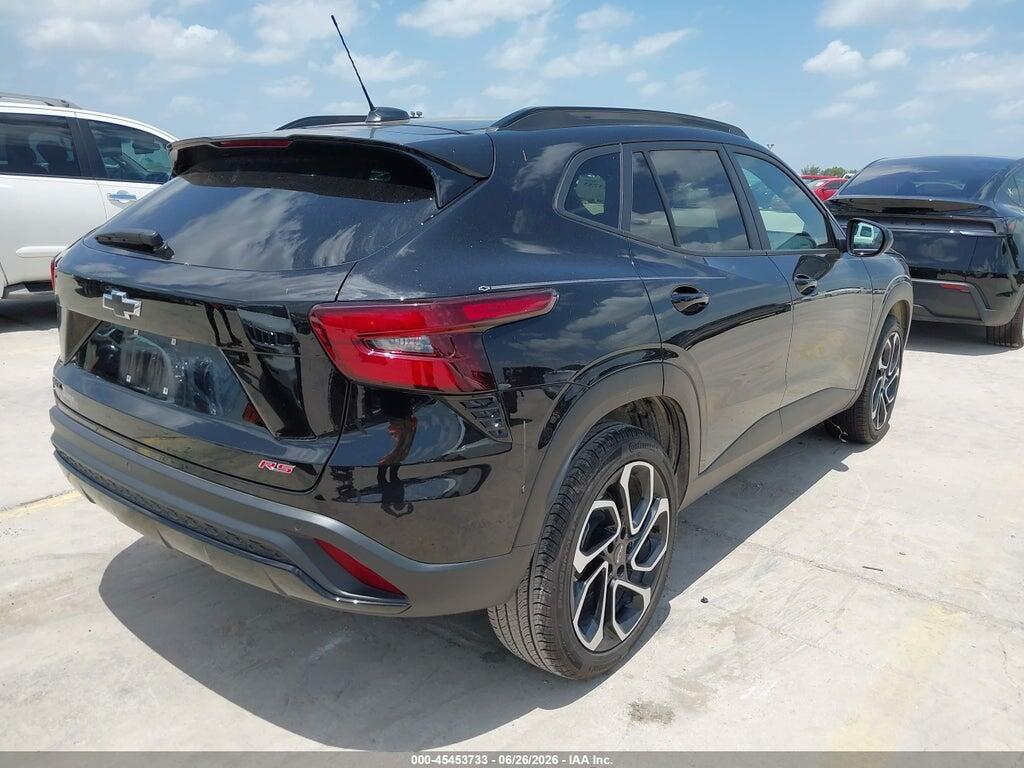KL77LJEP8SC247279 2025 CHEVROLET TRAX photo no. 4