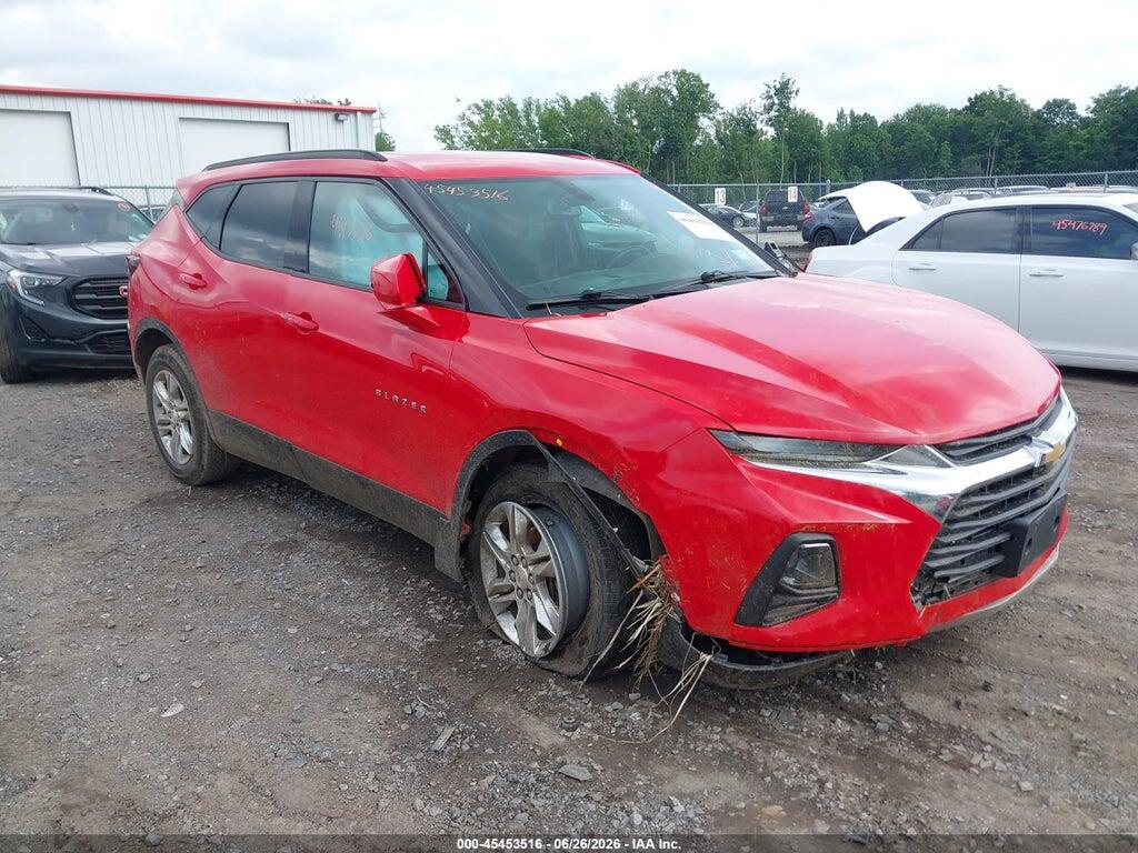 3GNKBCRS7LS647914 2020 CHEVROLET BLAZER photo no. 1