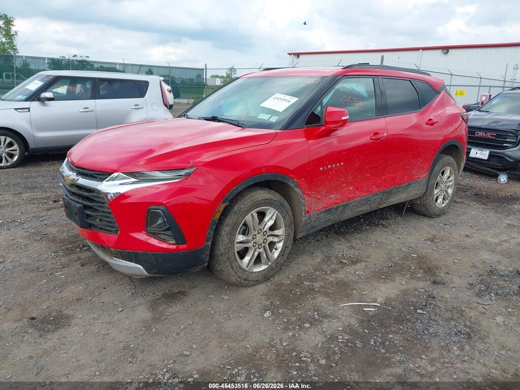 3GNKBCRS7LS647914 2020 CHEVROLET BLAZER photo no. 2