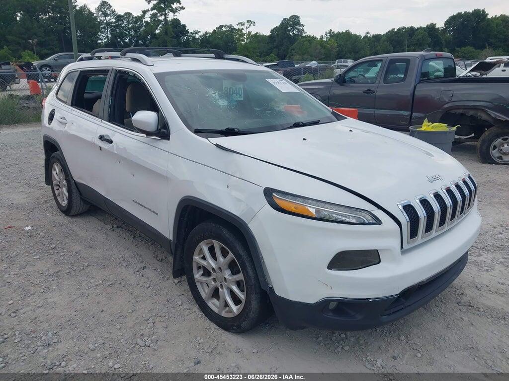 1C4PJLCB0JD612011 2018 JEEP CHEROKEE photo no. 1