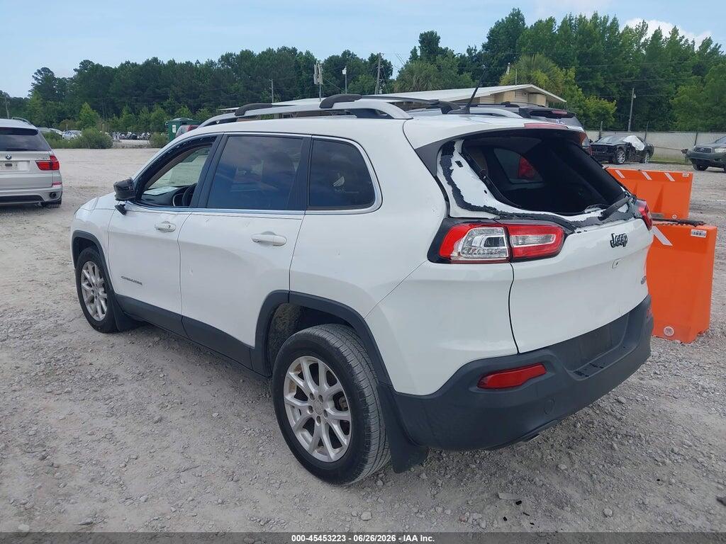 1C4PJLCB0JD612011 2018 JEEP CHEROKEE photo no. 3
