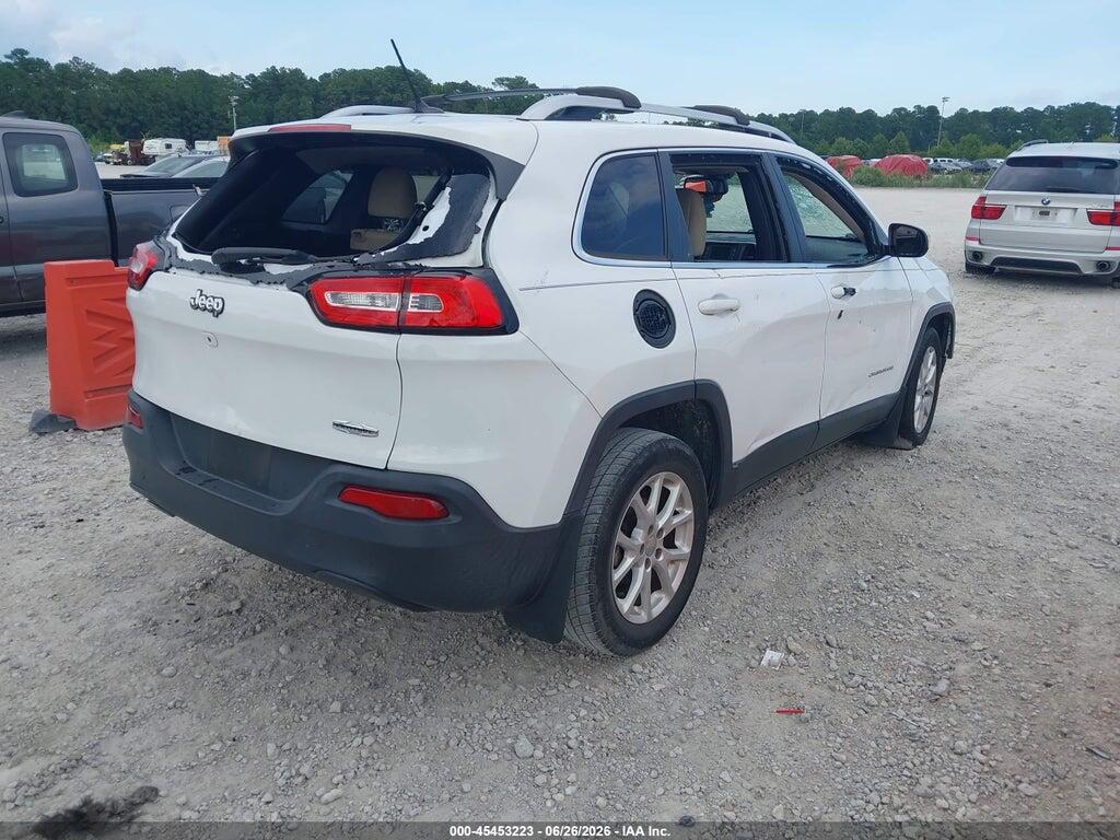 1C4PJLCB0JD612011 2018 JEEP CHEROKEE photo no. 4
