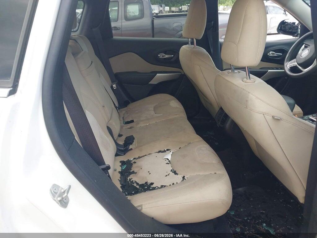 1C4PJLCB0JD612011 2018 JEEP CHEROKEE photo no. 8