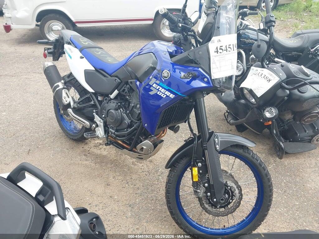 JYADM17E9TA004099 2026 YAMAHA XTZ690 photo no. 1