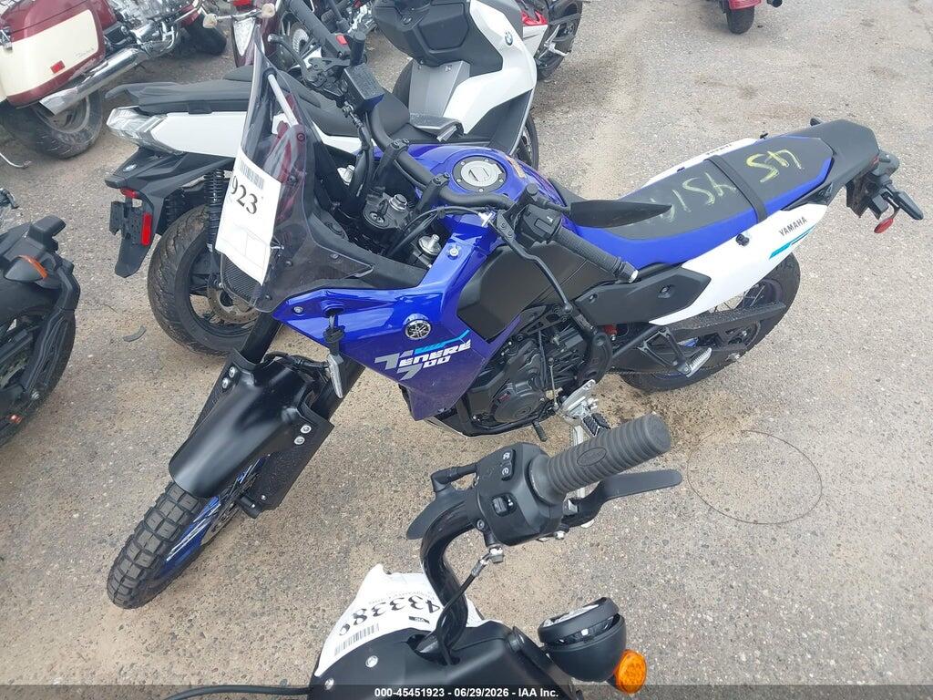 JYADM17E9TA004099 2026 YAMAHA XTZ690 photo no. 2