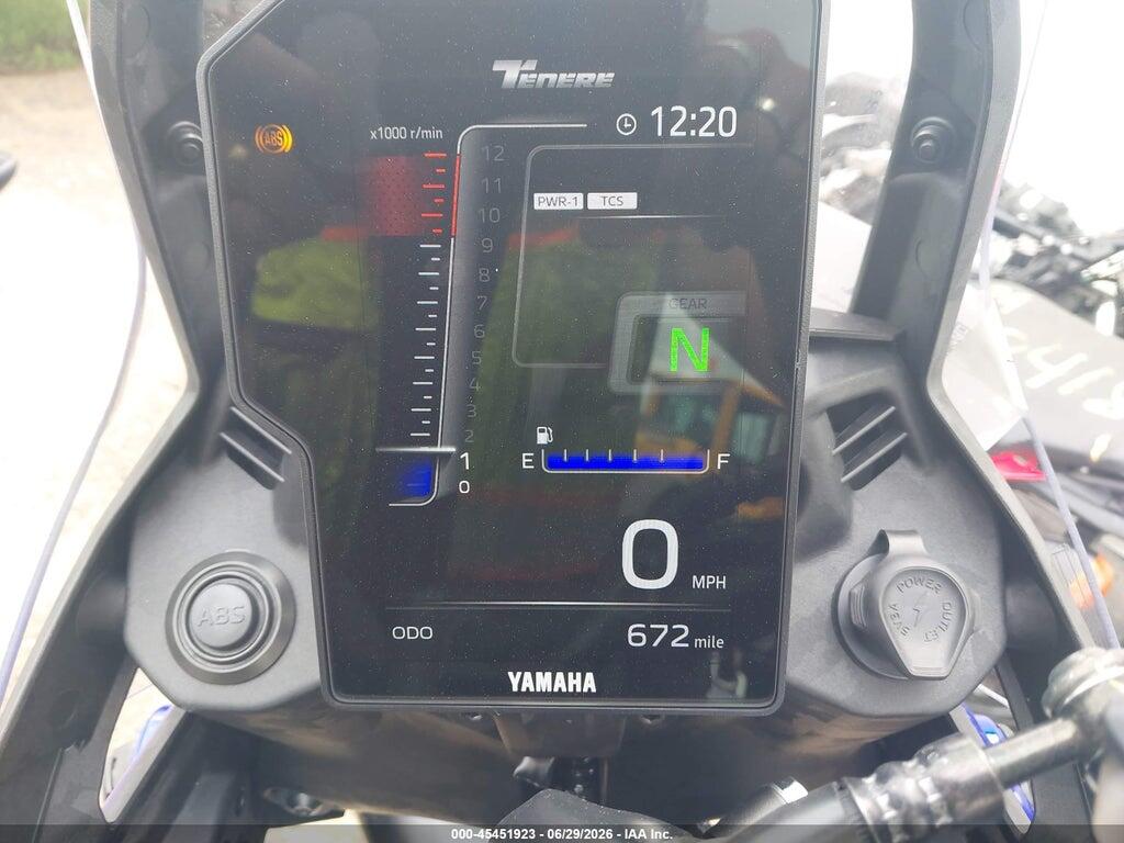 JYADM17E9TA004099 2026 YAMAHA XTZ690 photo no. 7
