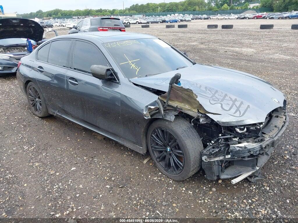 WBA5U7C04LFH07487 2020 BMW M340I photo no. 1