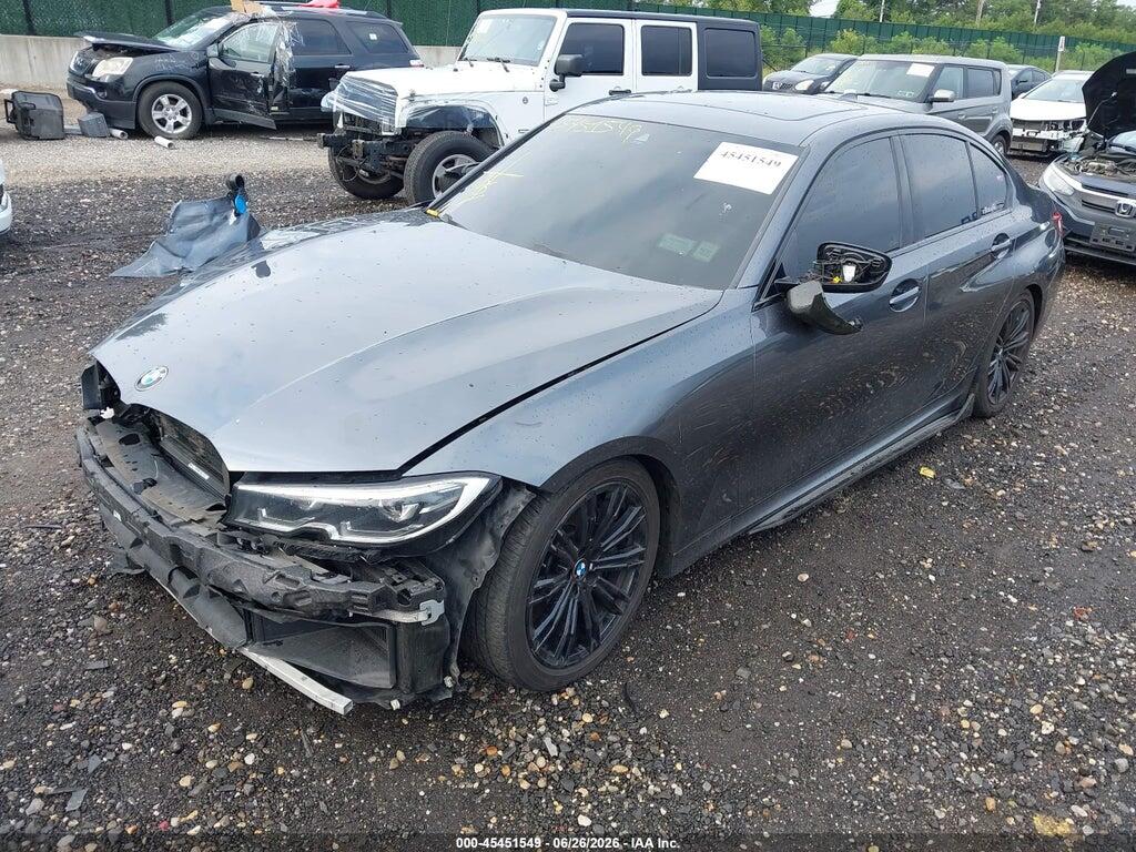 WBA5U7C04LFH07487 2020 BMW M340I photo no. 2