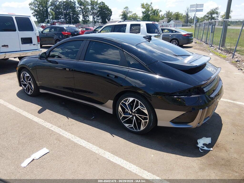 KMHM34ACXRA078975 2024 HYUNDAI IONIQ 6 photo no. 3