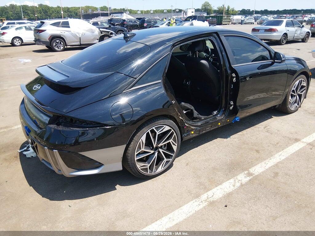 KMHM34ACXRA078975 2024 HYUNDAI IONIQ 6 photo no. 4