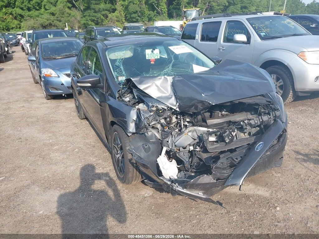 1FADP3H27JL283779 2018 FORD FOCUS photo no. 1