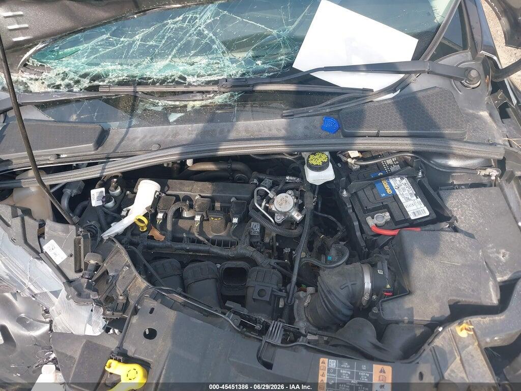 1FADP3H27JL283779 2018 FORD FOCUS photo no. 10