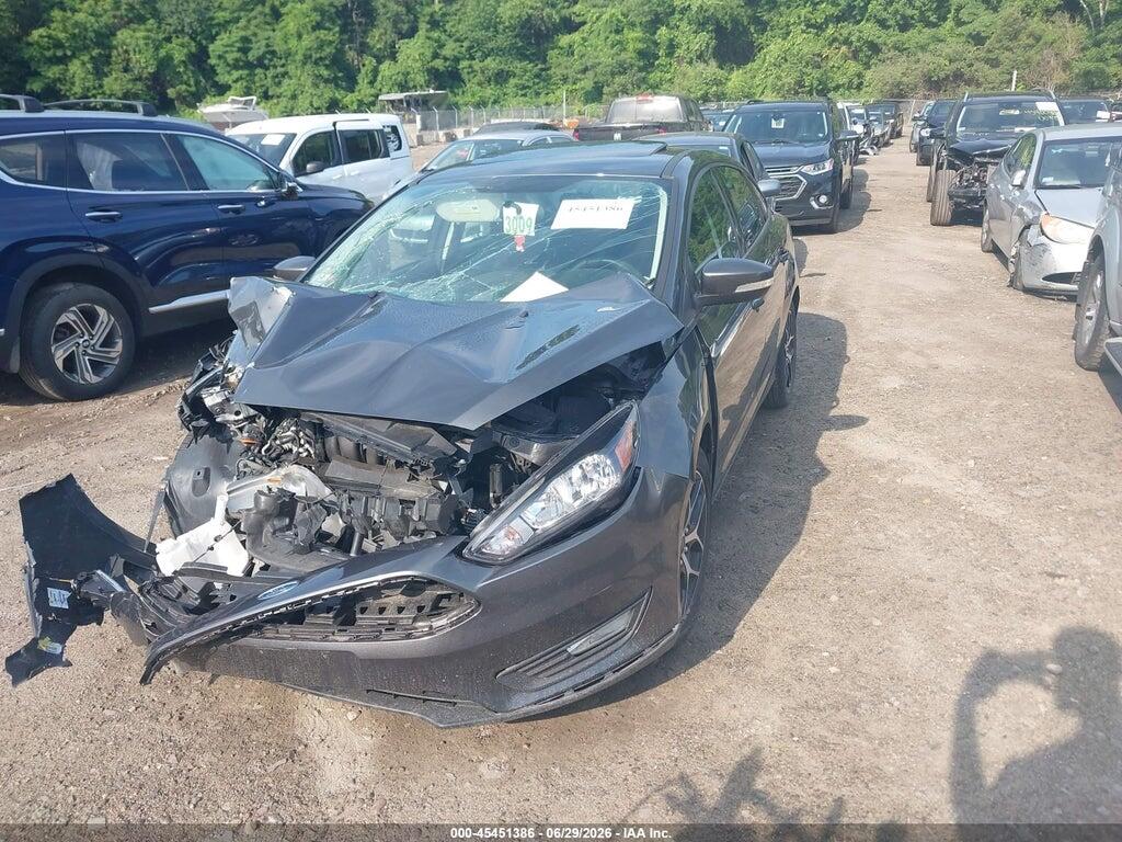 1FADP3H27JL283779 2018 FORD FOCUS photo no. 2