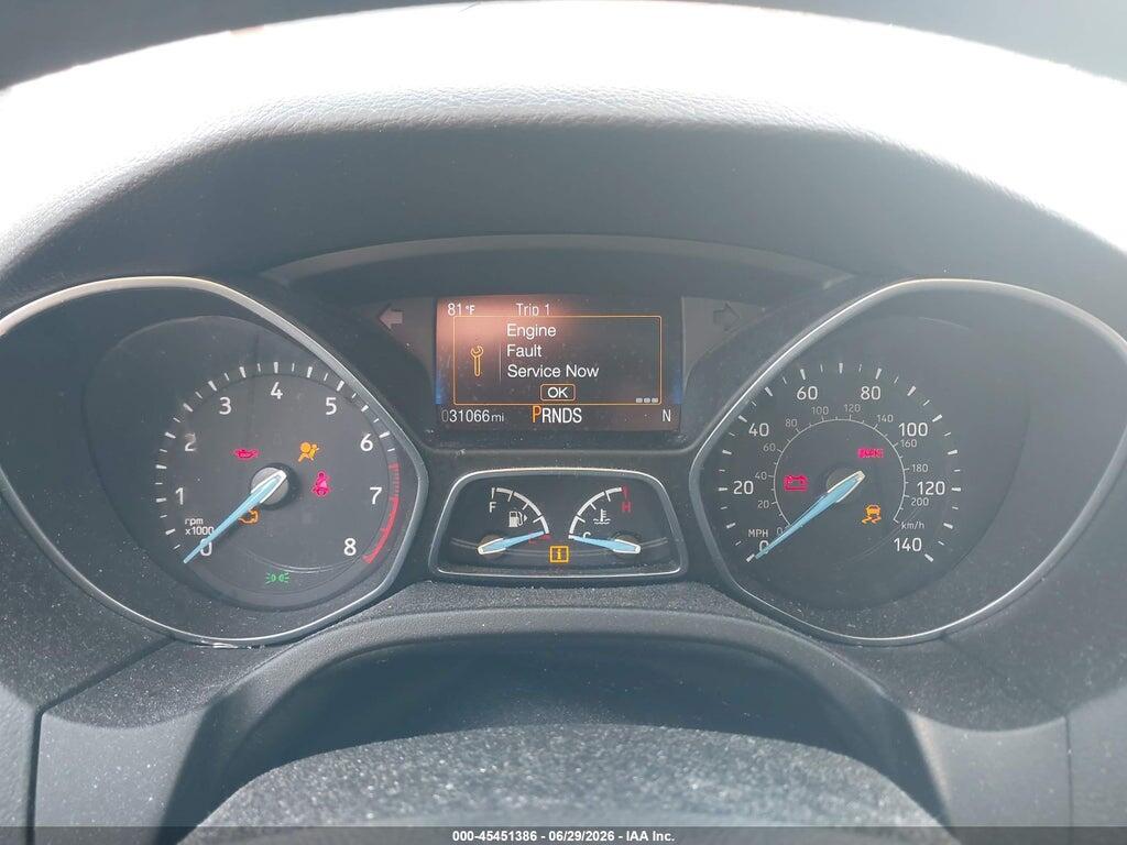 1FADP3H27JL283779 2018 FORD FOCUS photo no. 7