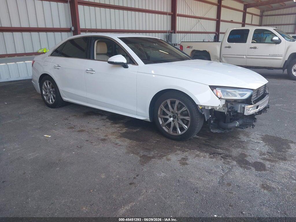 WAUABAF40MA087426 2021 AUDI A4 photo no. 1