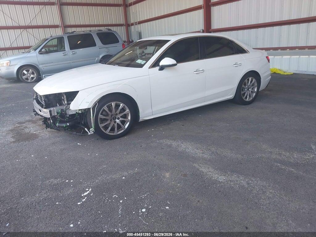 WAUABAF40MA087426 2021 AUDI A4 photo no. 2