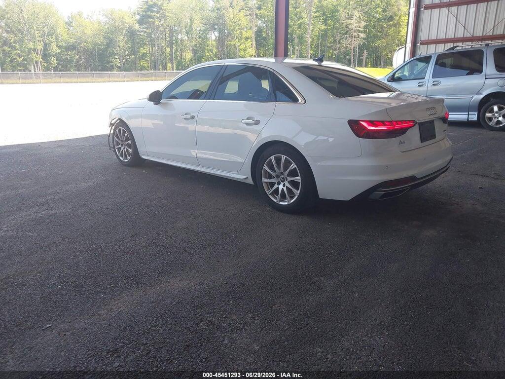 WAUABAF40MA087426 2021 AUDI A4 photo no. 3