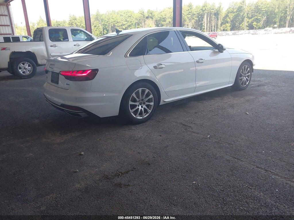 WAUABAF40MA087426 2021 AUDI A4 photo no. 4