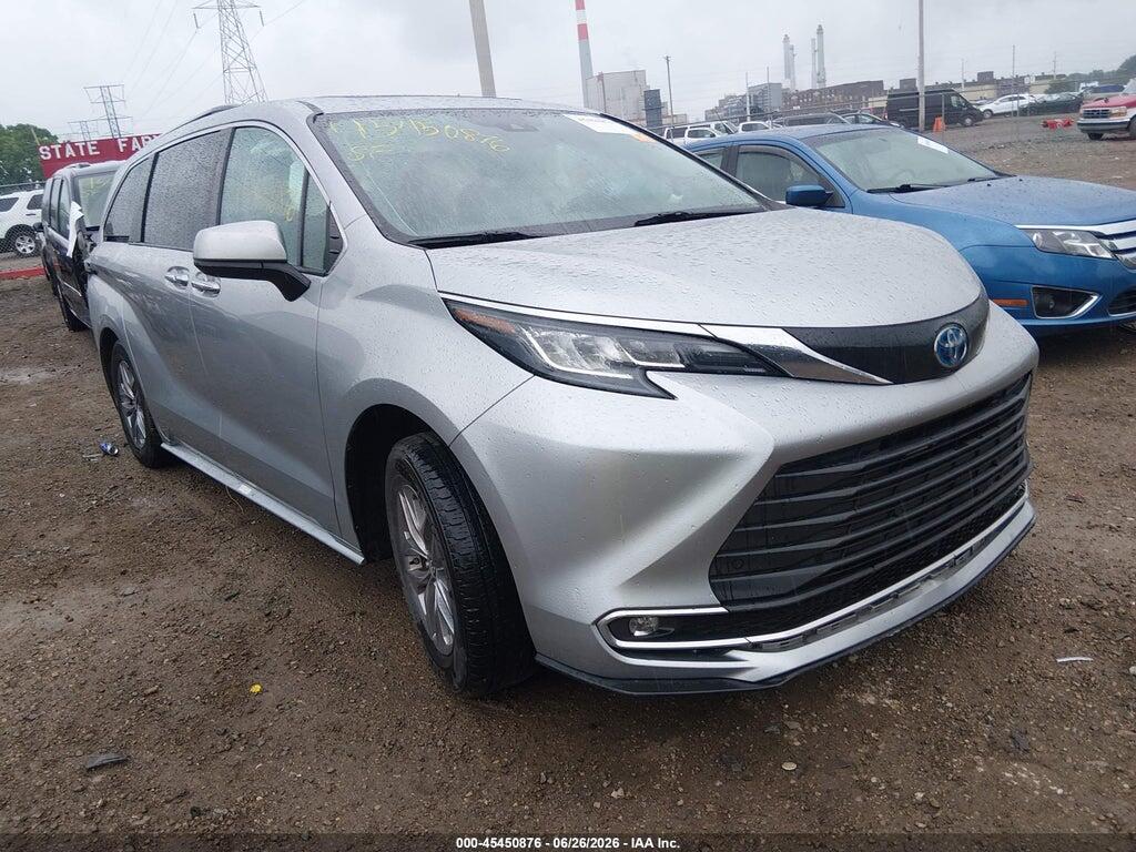 5TDYRKEC7PS165414 2023 TOYOTA SIENNA photo no. 1