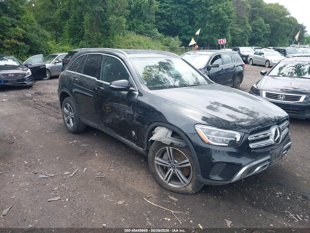 W1N0G8EB0LF820691 2020 MERCEDES-BENZ GLC 300 photo no. 1