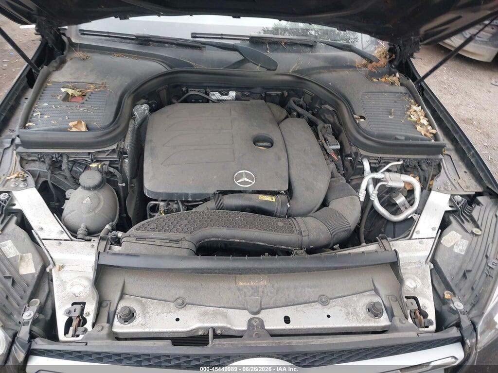 W1N0G8EB0LF820691 2020 MERCEDES-BENZ GLC 300 photo no. 10