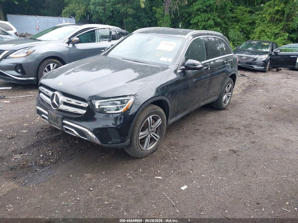 W1N0G8EB0LF820691 2020 MERCEDES-BENZ GLC 300 photo no. 2