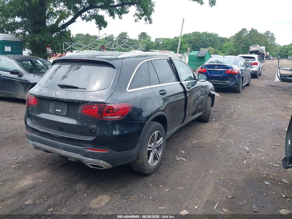 W1N0G8EB0LF820691 2020 MERCEDES-BENZ GLC 300 photo no. 4