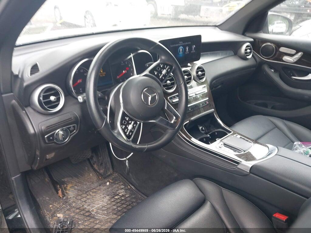 W1N0G8EB0LF820691 2020 MERCEDES-BENZ GLC 300 photo no. 5
